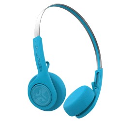 JLab Rewind Wireless Retro BLUE - Наушники беспроводные с микрофоном, USB, синие